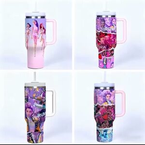 K-pop demon hunters 40oz tumbler